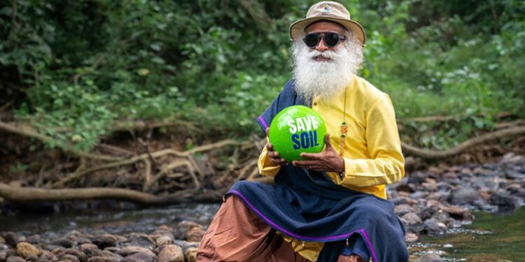 World Soil Day: Sadhguru Kicks Off Score For Soil Global Campaign