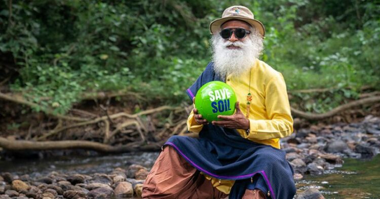 World Soil Day: Sadhguru Kicks Off Score For Soil Global Campaign