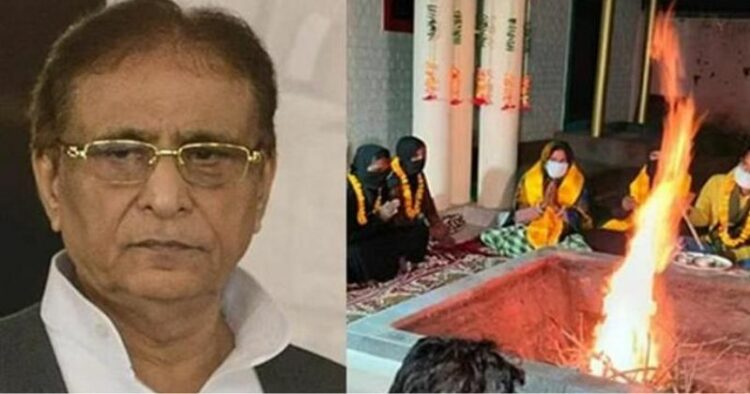 80 Muslims revert to Sanatan Dharma in UP, allege Azam Khan forcibly converted them 12 years ago
