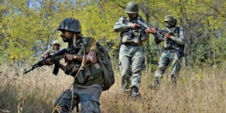 Big Breaking - Massive operations against the Maoists in the insurgency-hit Sukma and neighbouring districts