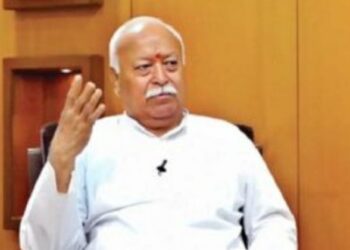 Sarsanghchalak Dr Mohan Bhagwat