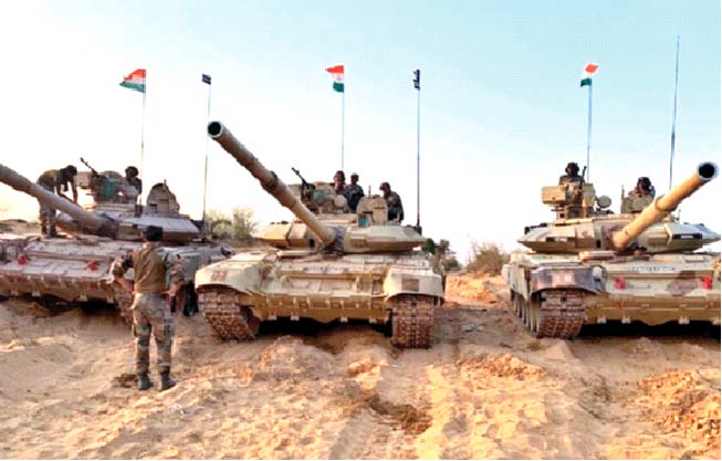 Indian Armoured Corps and its glorious history during the time of War