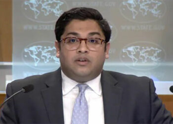 Vedant Patel, US State Department Principal Deputy spokesperson