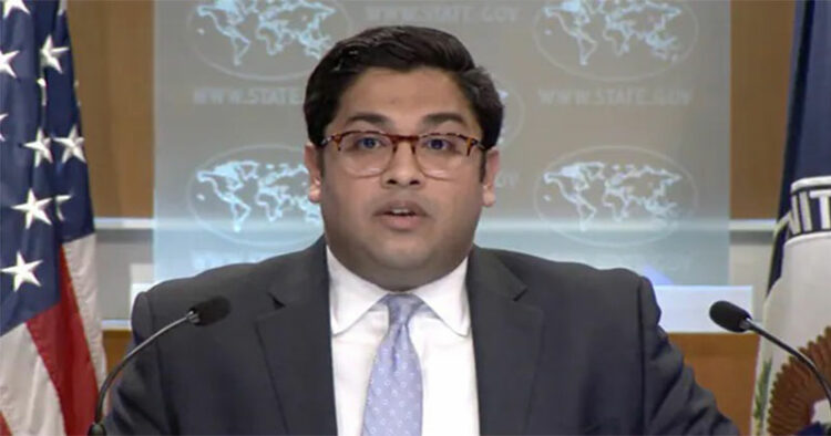 Vedant Patel, US State Department Principal Deputy spokesperson