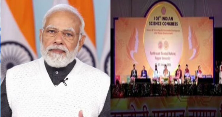 Here’s what Prime Minister Narendra Modi said at 108th Indian Science Congress