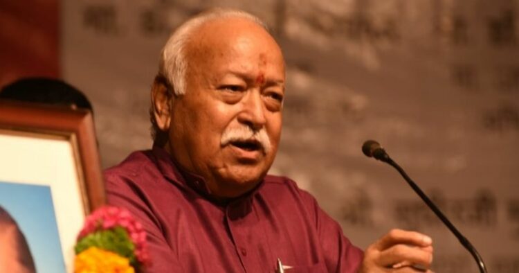 “What we call culture is the tradition of grateful conduct”: Dr Mohan Bhagwat