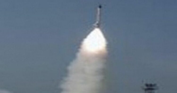India successfully carries out training launch of Prithvi-II ballistic missile