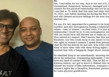 MeToo allegations against Pratik Sinha, Alt-News co-founder and friend of Mohd Zubair