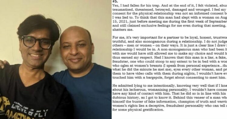 MeToo allegations against Pratik Sinha, Alt-News co-founder and friend of Mohd Zubair