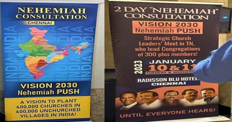 Under Nehemiah Push, 4 lakh unchurched villages on target of the Missionaries