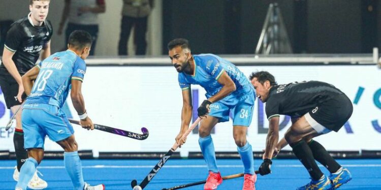 Hockey World Cup: India beat Wales 4-2, to face New Zealand in crossover knockout