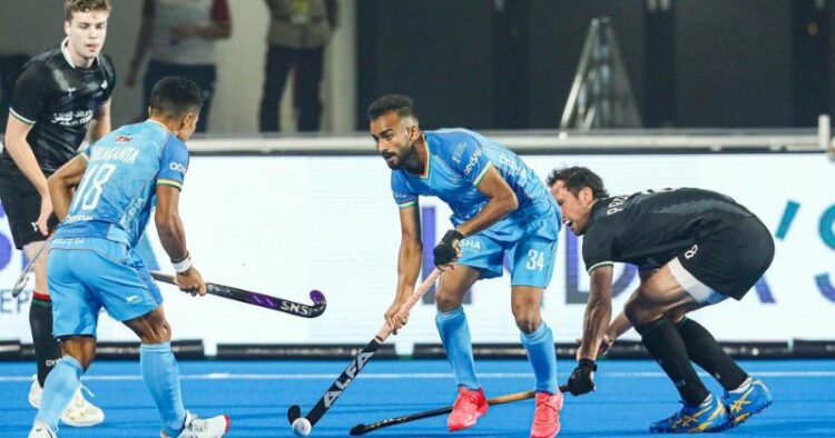 Hockey World Cup: India beat Wales 4-2, to face New Zealand in crossover knockout