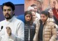 Wrestlers Protest: Government will do everything for the benefit of athletes, says Anurag Thakur