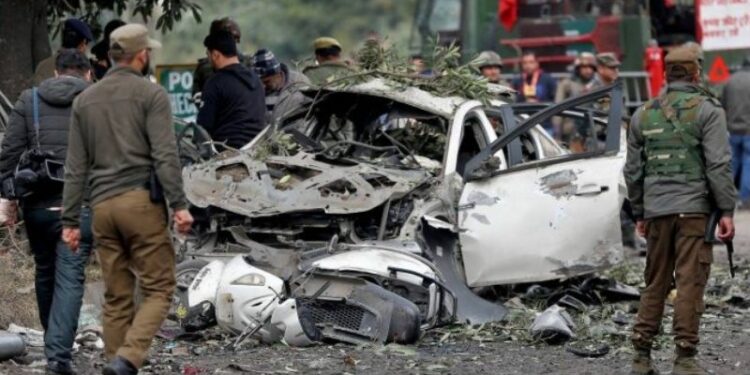 Explosion in Jammu's Bajalta injures cop, Third blast in 24 hours