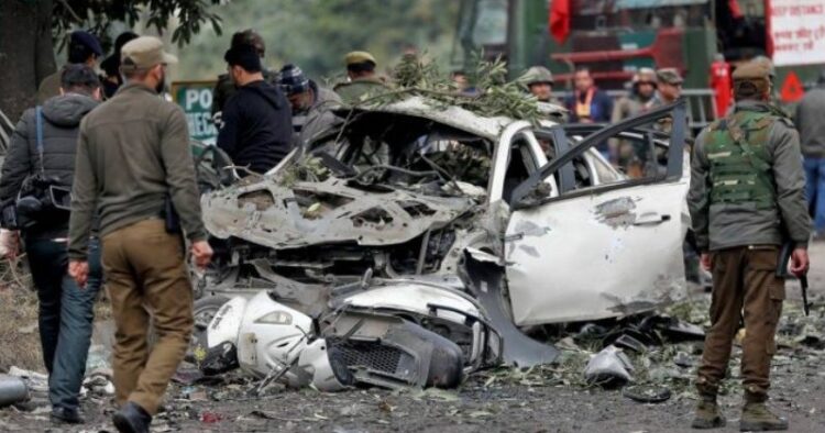 Explosion in Jammu's Bajalta injures cop, Third blast in 24 hours