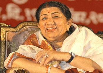 Indian playback singer
Lata Mangeshkar