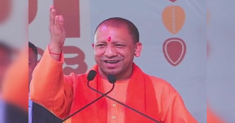 Uttar Pradesh Chief Minister Yogi Adityanath, who was the chief guest in the conclusion ceremony on January 30, 2023, hit out at the conversion racketeers and spoke of the challenges arising due to religious conversions