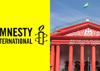 From Left: Amnesty International (India) Private Limited, Karnataka High Court