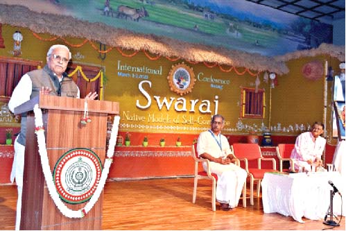 Konferensi Internasional Swaraj: Upaya Tata Kelola Terintegrasi
