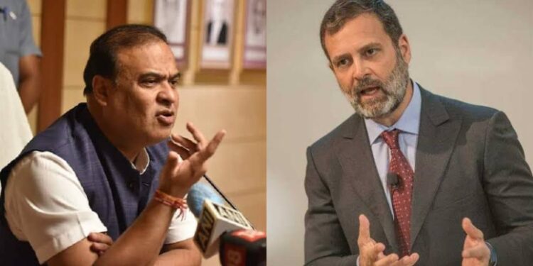 Assam CM Himanta B Sarma Slams Rahul Gandhi Over His Cambridge Speech ...