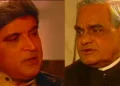 From Left: Javed Akhtar, former PM Atal Bihari Vajpayee [screengrab from 1998's 'Face Off' interview]