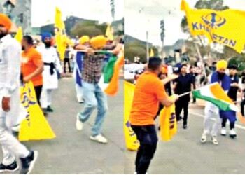 Khalistani supporters attack Indians in Melbourne, Australia