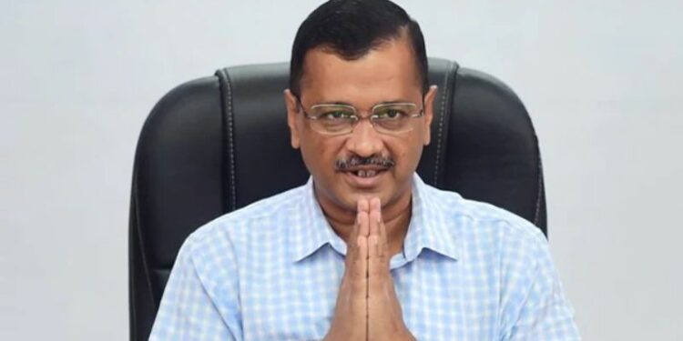 Aam Aadmi Party leader and Delhi Chief Minister Arvind Kejriwal