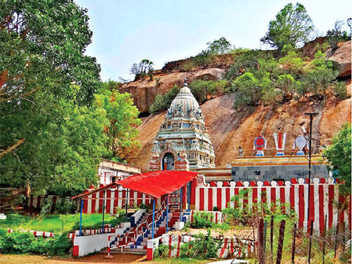 Ramgiri hills temple, Ramadevara Betta, Ramanagara, Karnataka