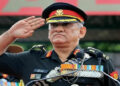 Chief of Defence Staff (CDS) General Bipin Rawat