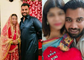 Accused with two Hindu women, he got married to the one in left and lives in with one in right