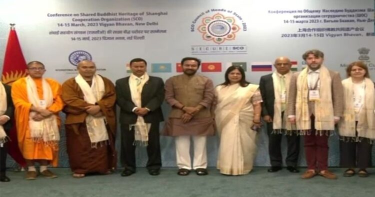2-Day SCO international conference on 'Shared Buddhist Heritage' begins in Delhi