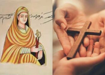 Mata Sundari on the left