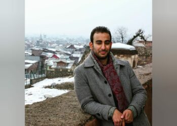 Irfan Mehraj, photo (official twitter account Irfan Mehraj)