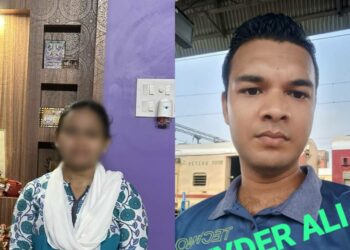 Gargi Ghosh and Haider Ali