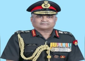 General Manoj Pande (Indian Army Chief)