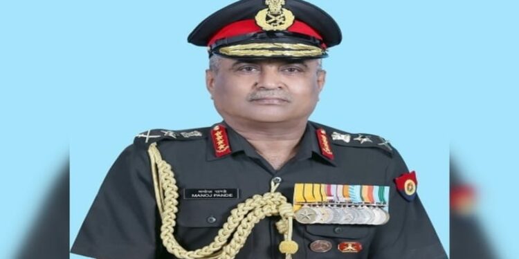 General Manoj Pande (Indian Army Chief)