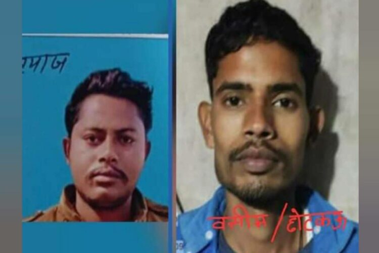 Accused: Imtiyaz (left), Chotkau alias Waseem (right), (Image Organiser Weekly)