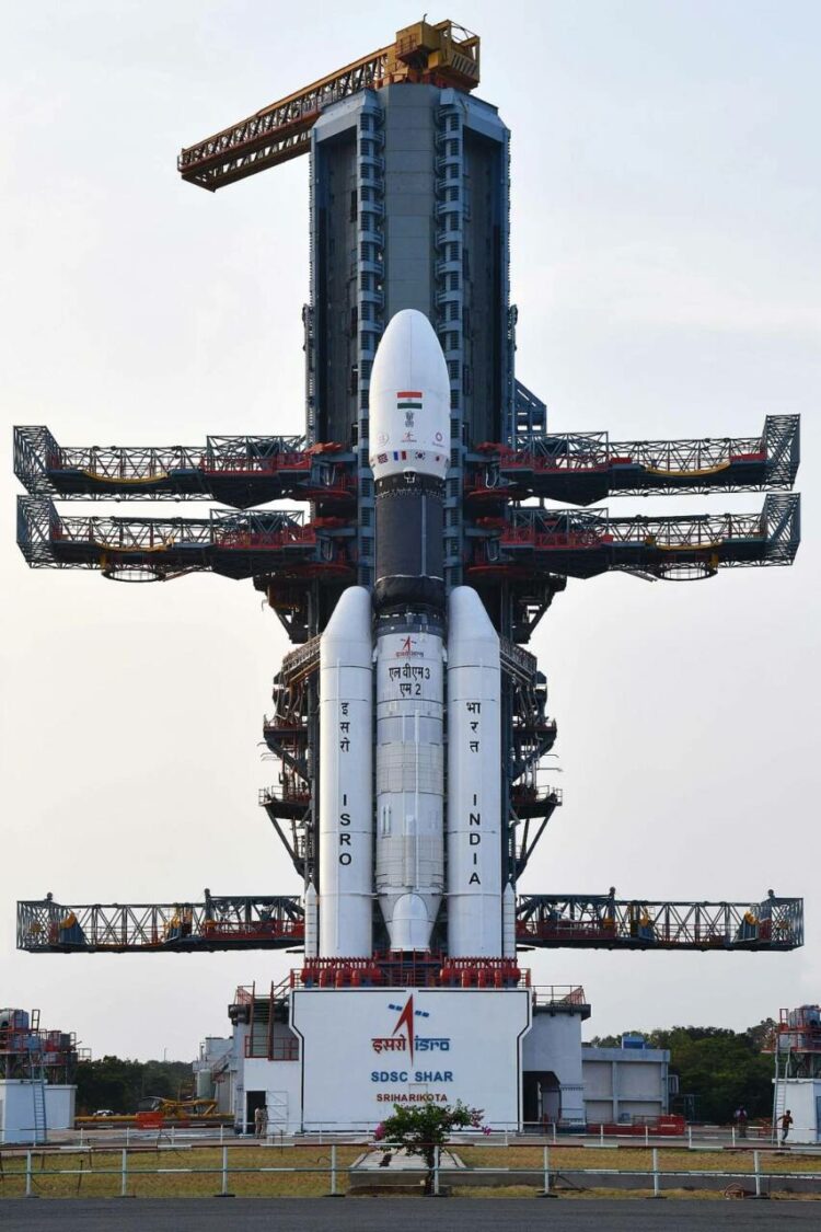 ISRO launches India's largest LVM3 rocket from Sriharikota