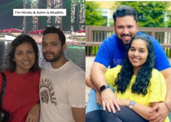 The couples who shared their stories with OHB (Official Humans of Bombay)