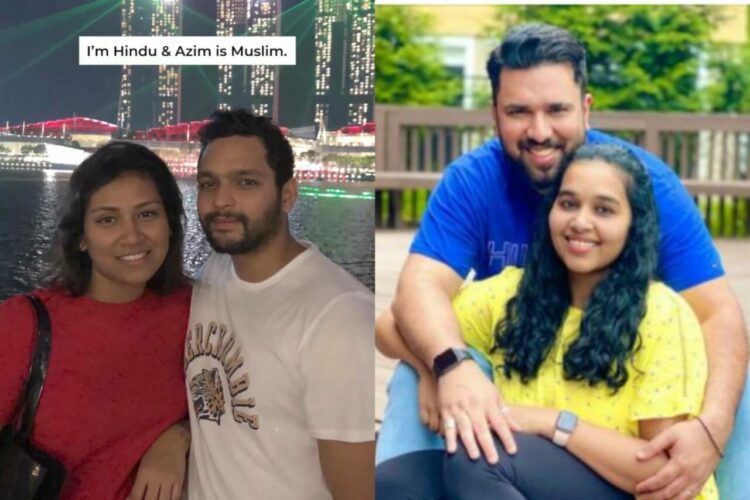 The couples who shared their stories with OHB (Official Humans of Bombay)