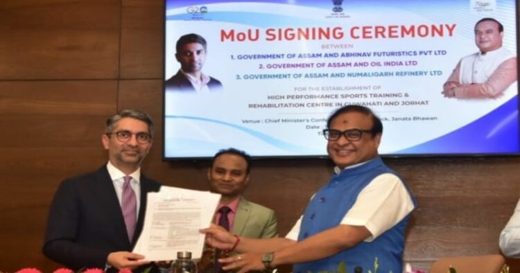 ( MoU signing ceremony )