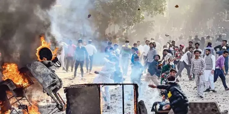 Anti-Hindu Delhi Riots 2020