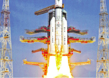 ISRO's LVM3 carrying 36 satellites lifts off from the Satish Dhawan Space Station, in Sriharikota