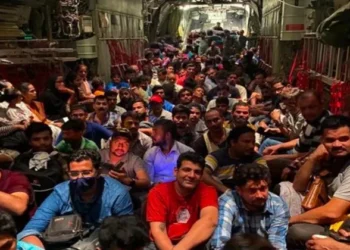 Government of India evacuates Indian citizens stuck in war-torn Sudan with Operation Kaveri (Image Credit: The Statesman)