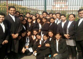 Representative Image of Law Students (Image Credits: DIRD College)