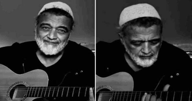 Singer Maqsood Mahmood Ali alias Lucky ali