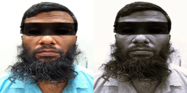 Alleged Jamaat-ul-Mujahideen Bangladesh operative Manirul Islam