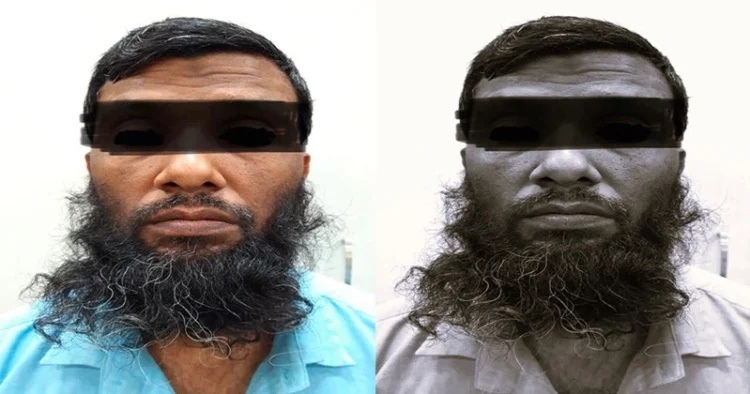 Alleged Jamaat-ul-Mujahideen Bangladesh operative Manirul Islam