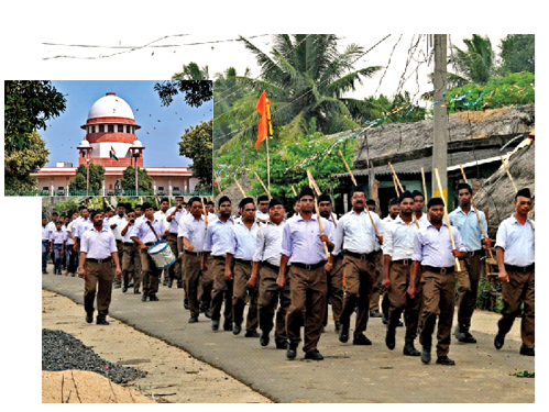 SC Order On RSS Route March In Tamil Nadu: Marching Orders To The ...