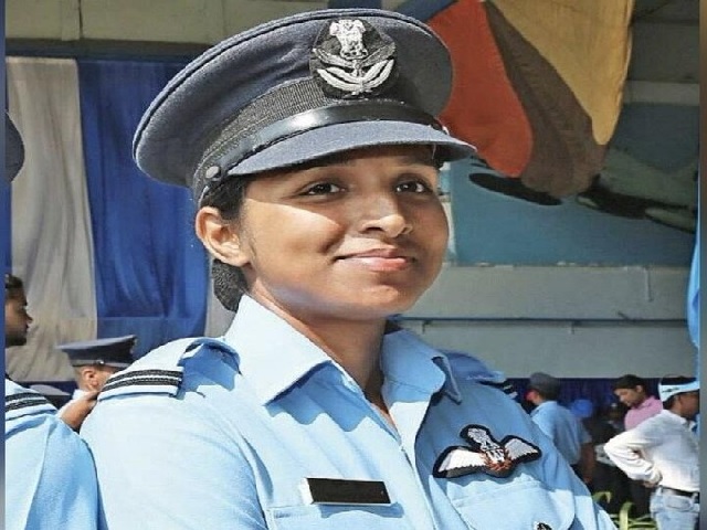 Squadron Leader Shivangi Singh